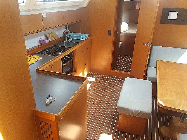 Bavaria Cruiser 46 - New Sail - [Internal image]