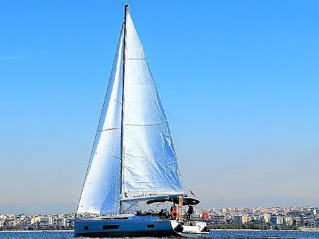 Oceanis 46.1 - [Layout image]