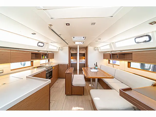 Oceanis 46.1 - [Internal image]