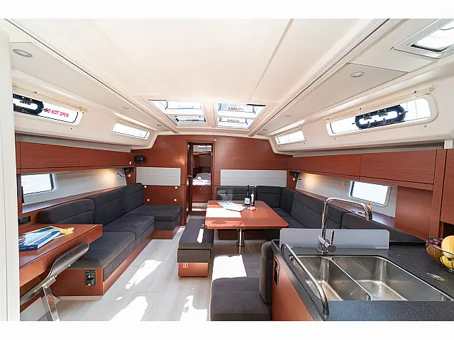 Hanse 458 - [Internal image]