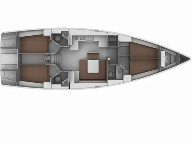 Bavaria 45 Cruiser - [Layout image]