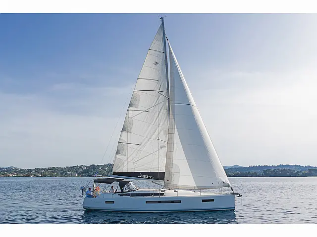 Sun Odyssey 490 - [External image]