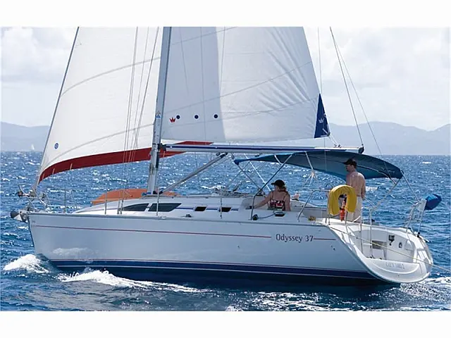 Sun Odyssey 37 - [External image]