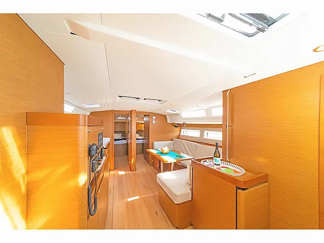 Sun Odyssey 490 4cab - [Internal image]