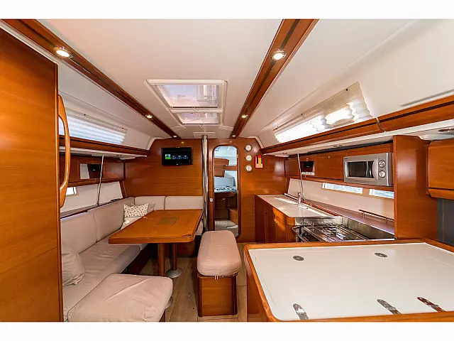 Dufour 405 Grand Large - [Internal image]