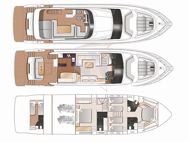 Princess V65 - [Layout image]