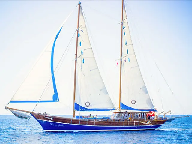 Sailing Gulet Kaptan Yarkin - [External image]
