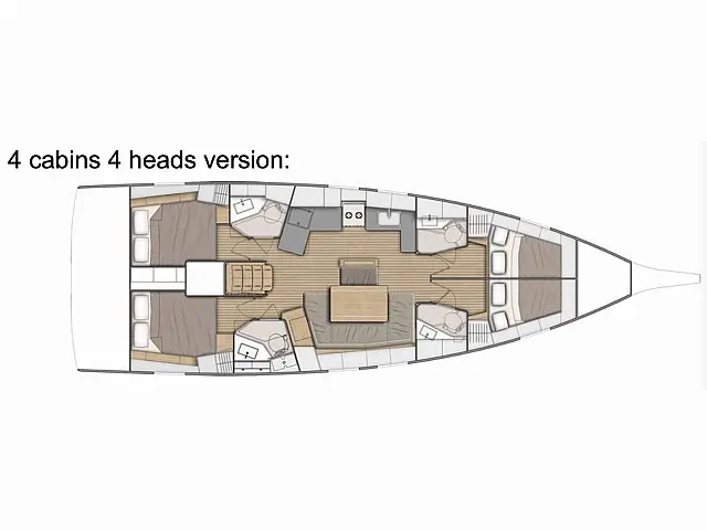 Beneteau - [Layout image]