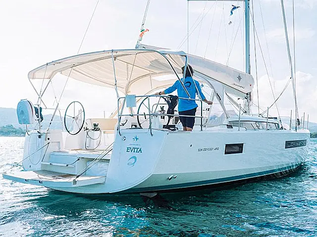 Sun Odyssey 490 - [External image]