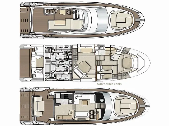 Azimut 55 Fly - [Layout image]