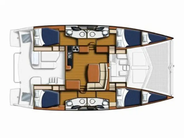 Leopard 44 - [Layout image]