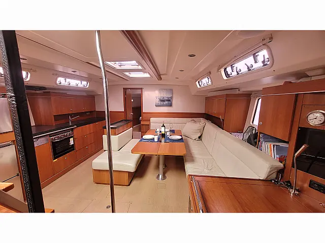 Hanse 495 - [Internal image]