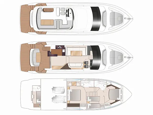 Princess F55 - [Layout image]