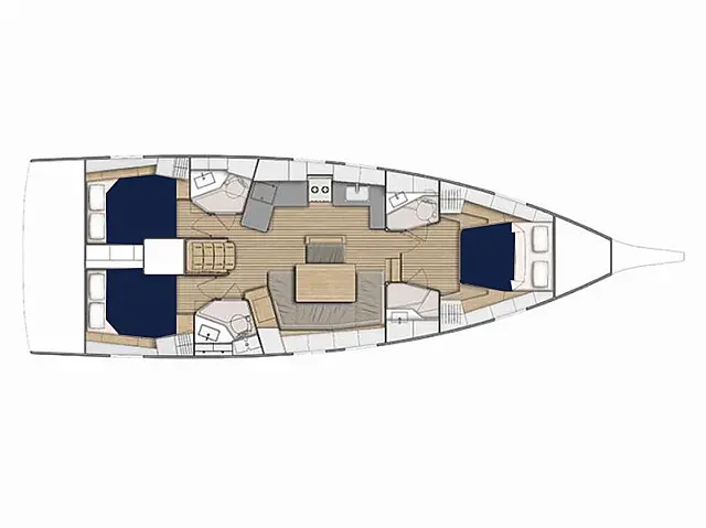 Moorings 46.3 - [Layout image]