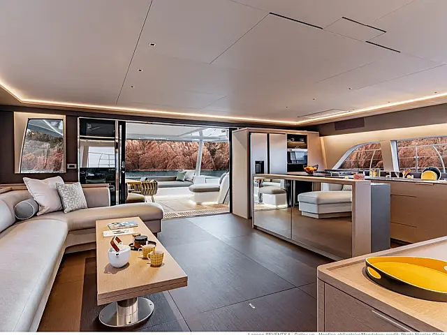 Lagoon Seventy 8 - [Internal image]