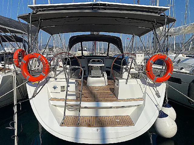 Sun Odyssey 44i - [External image]