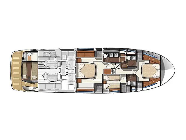 Prestige 620 S - [Layout image]