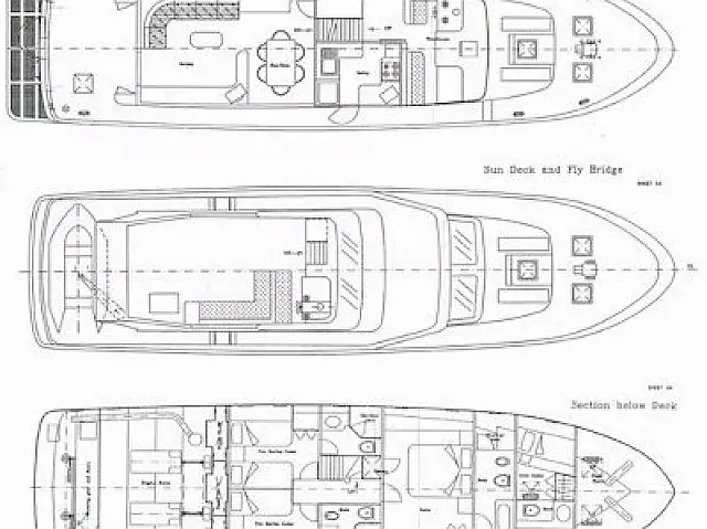 Motoryacht - [Layout image]