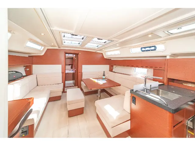 Hanse 458 - [Internal image]