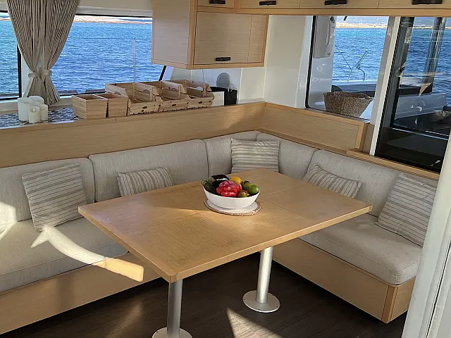 Lagoon 52F ( + crew)  - [Internal image]