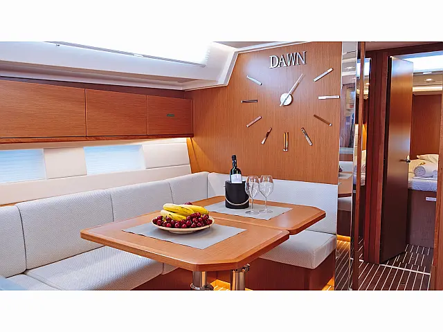 Bavaria C45 A/C & GEN - [Internal image]