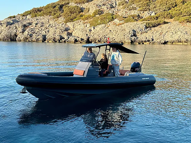 RIB 7M. NORTHSTAR 200HP - [Layout image]