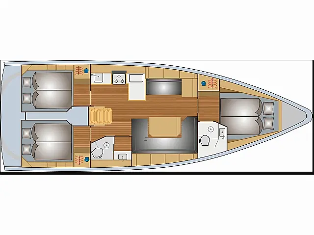 Bavaria  C42 - [Layout image]