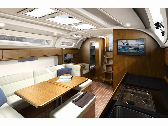 Bavaria Cruiser 41 - [Internal image]