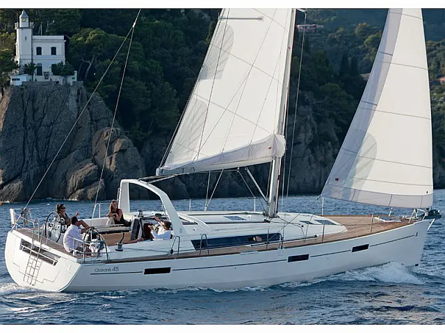 Oceanis 45 - [External image]