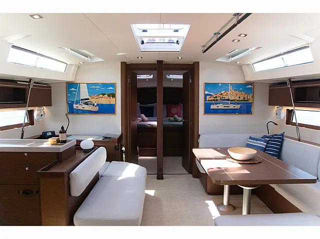 Oceanis 51.1 - [Internal image]