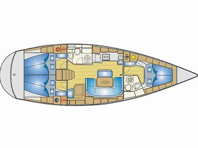 Bavaria 42 - [Layout image]