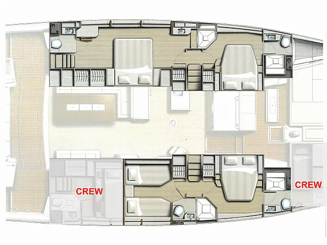 Bali 5.4 4 cab - [Layout image]