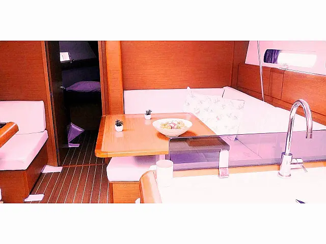 Sun Odyssey 409 - [Layout image]