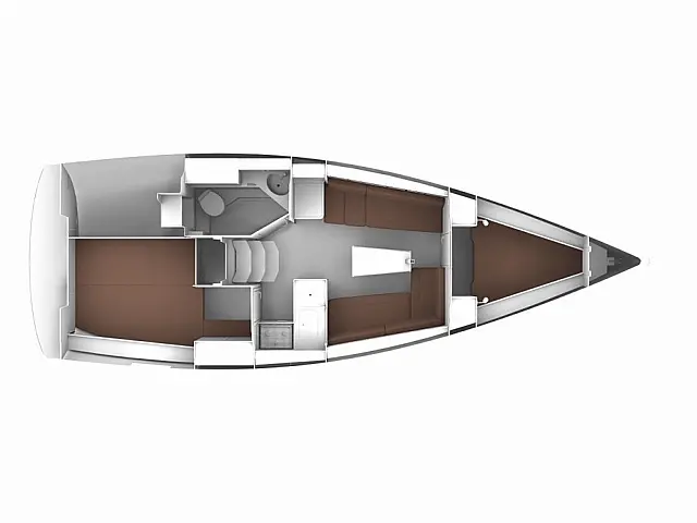 Bavaria Cruiser 33 - [Layout image]