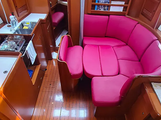 Oceanis Clipper 423 - [Internal image]