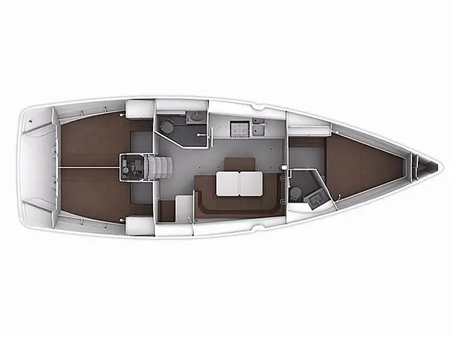 Bavaria Cruiser 41 - [Layout image]