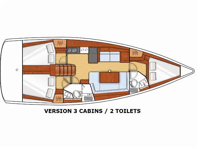 Cyclades 41 - [Layout image]