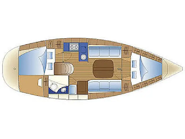 Bavaria 32 - [Layout image]