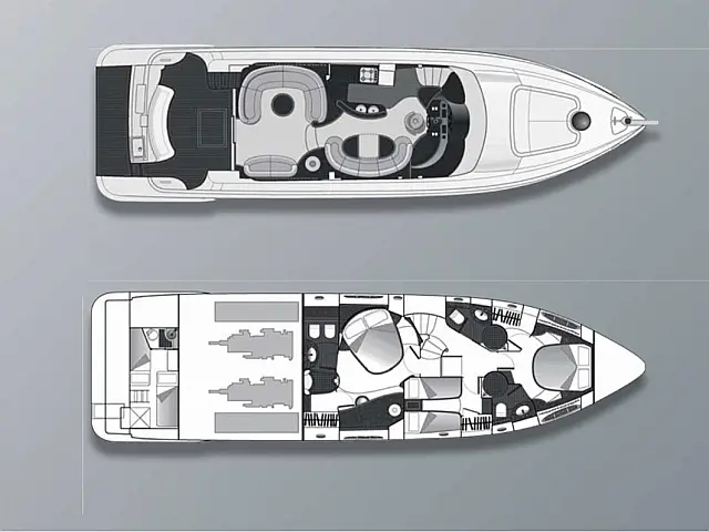 Azimut 62 Evolution - [Layout image]