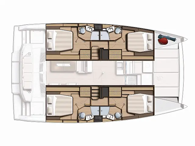Bali 4.4 A/C & GEN - [Layout image]
