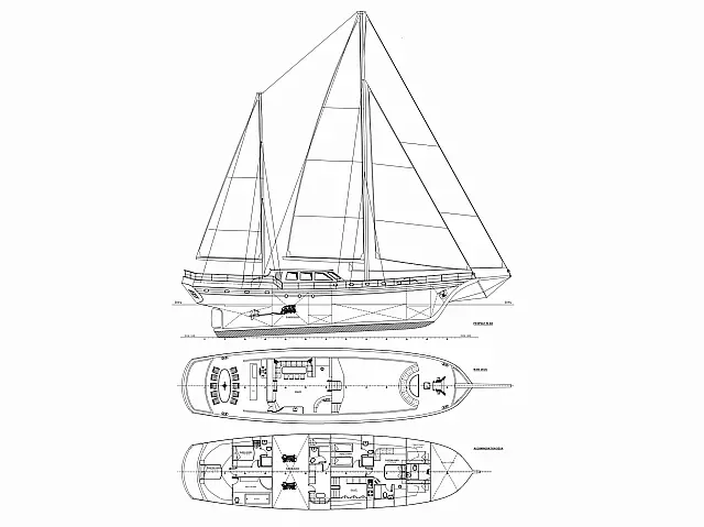 Gulet Arabella - [Layout image]