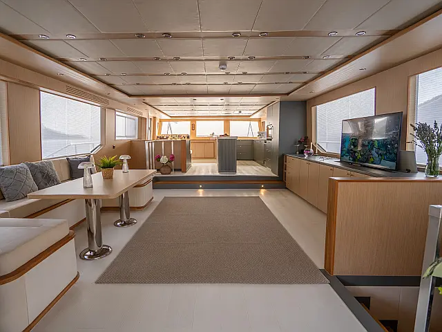 27M Trawler Motor Yacht Lavin - [Internal image]