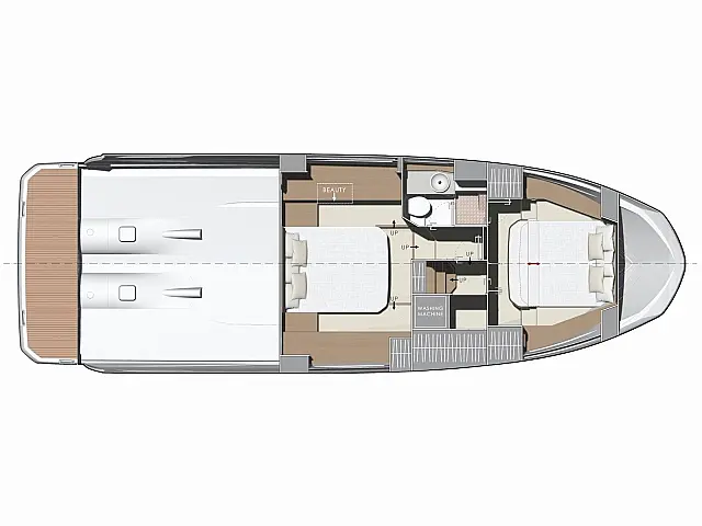 Prestige 420 S - [Layout image]
