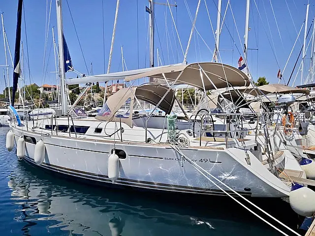 Sun Odyssey 49i - [External image]