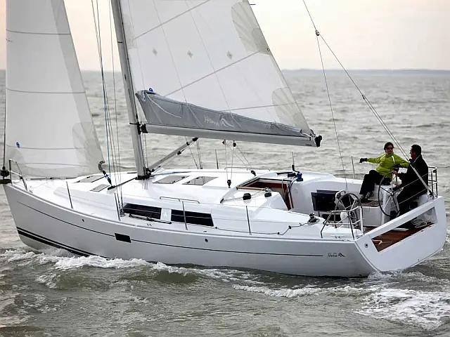 Hanse 375 - [External image]