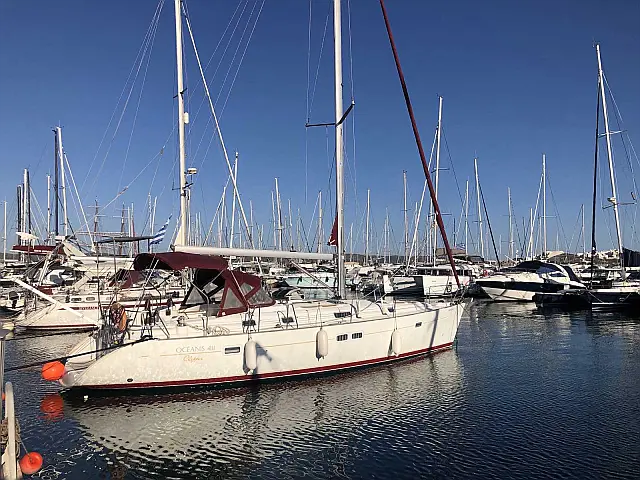 Oceanis Clipper 411 - [External image]