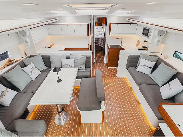 Dufour 500 Grand Large - [Internal image]