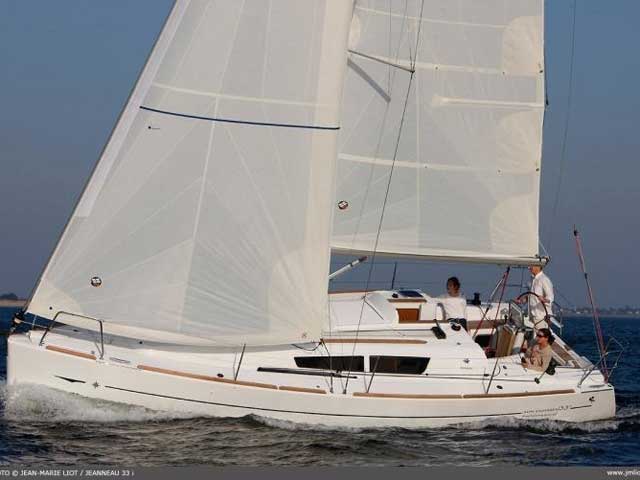 Sun Odyssey 33i - [External image]