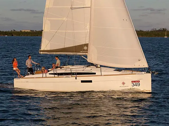 Sun Odyssey 349 - [External image]