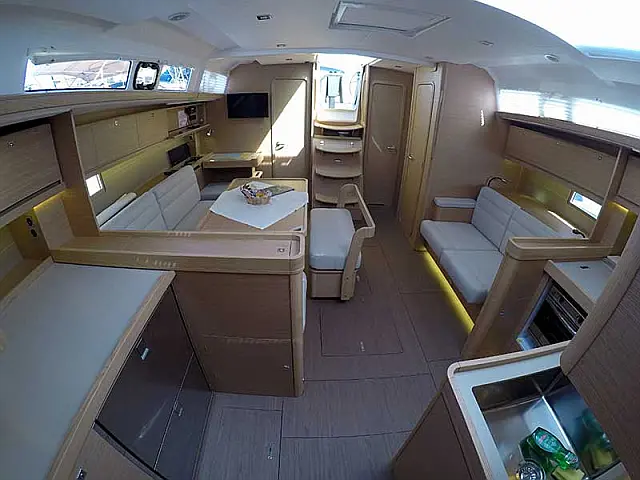 Dufour 460 GL 3 cab - [Internal image]